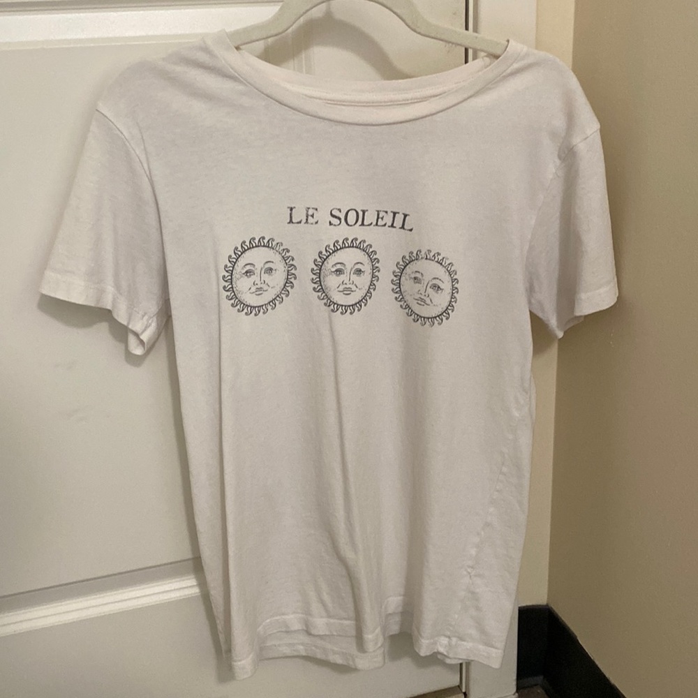 Oversized Sun Graphic Tee
